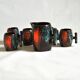 Ceramic orangeade service Vallauris 1950, vintage France