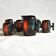 Ceramic orangeade service Vallauris 1950, vintage France