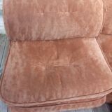 Vintage modular sofa 1970s