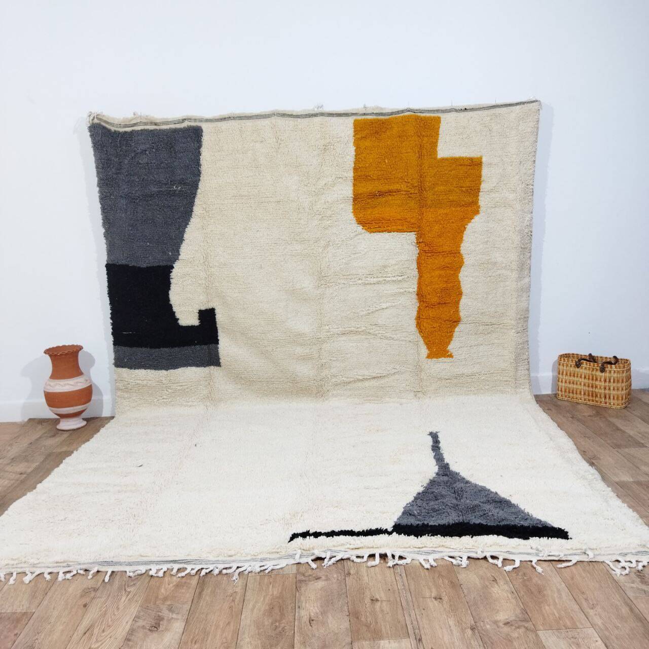 Handmade Moroccan Berber Rug 360 X 260 CM