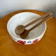 Salad bowl Digoin Sarguemines model Cannes
