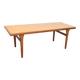 Deense vintage salontafel teak
