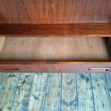 Danish secretary Gunnar Nielsen, Scandinavian sideboard, vintage desk