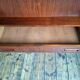 Secrétaire danois Gunnar Nielsen, enfilade scandinave, bureau vintage