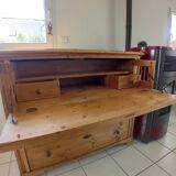 Desk chest of drawers