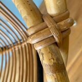 Fauteuil rotin par Rohe Noordwolde