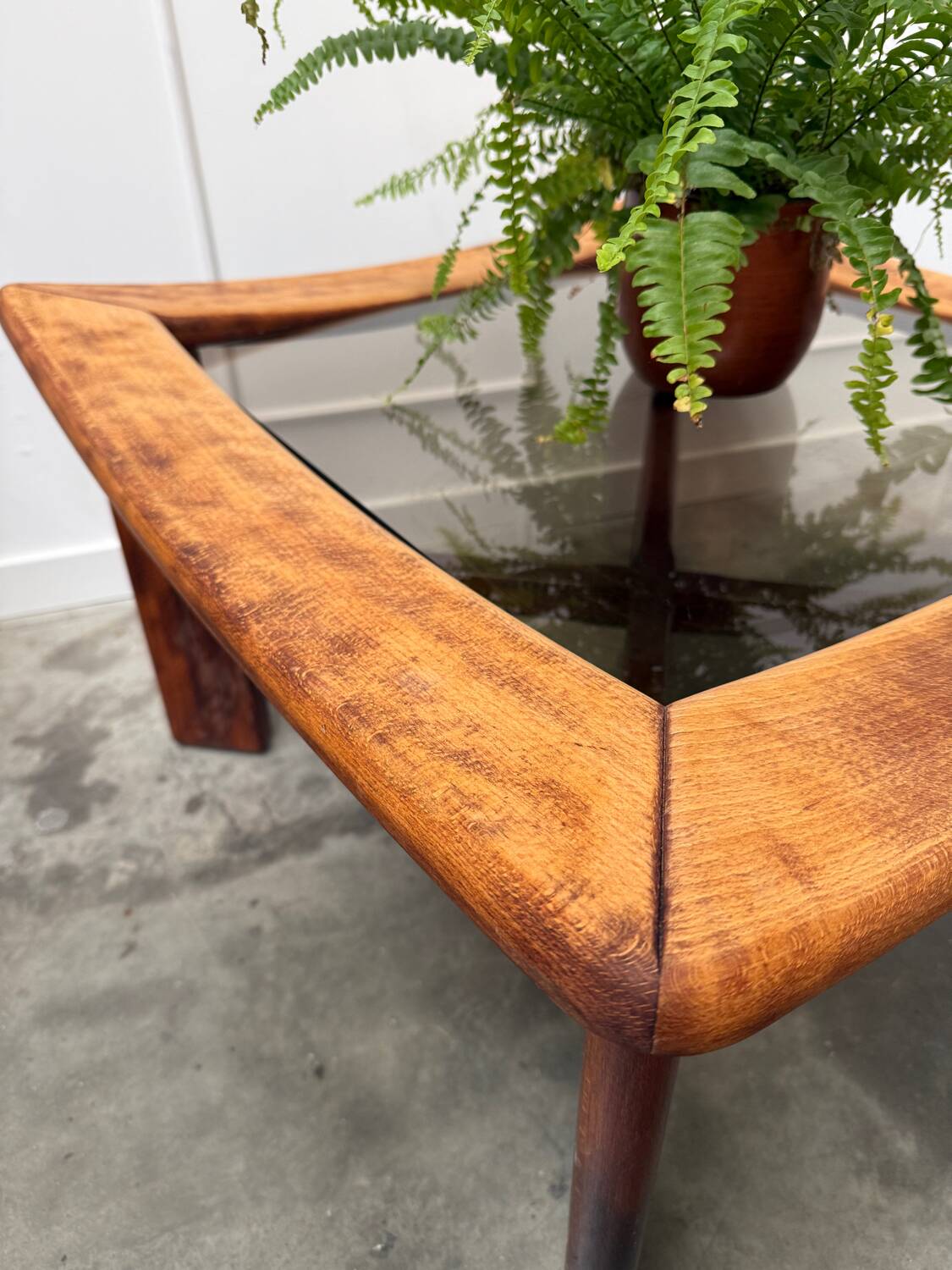 Scandinavian coffee table from the 70s