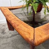 Table basse scandinave années 70