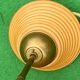 Pencil reed rattan wicker pedant lamp