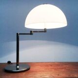 Table lamp model Schwenkomat from the mid-century space age by the SLZ team for Swisslamps International, 1960s.