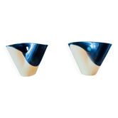 Pair of vases by Fernand Elchinger. France 1955