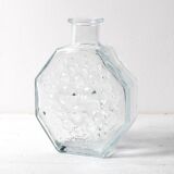 Mid-century Clear Stella Polaris Vase by Nanny Still for Riihimäki / 1967