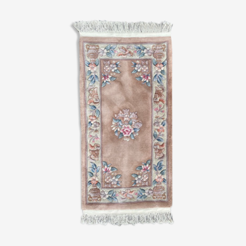 Vintage carpet china pekin 70x140 cm