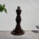 Art Deco Turned Wood Lamp Base