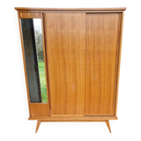 Armoire  pieds compas, vintage, années 60