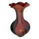Murano vase with corolla neck
