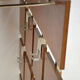 Wall-mounted coat hanger, 1960