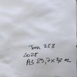 Original and unique hand-painted abstract painting