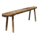 Old farm bench, vintage wooden bench, vintage bench