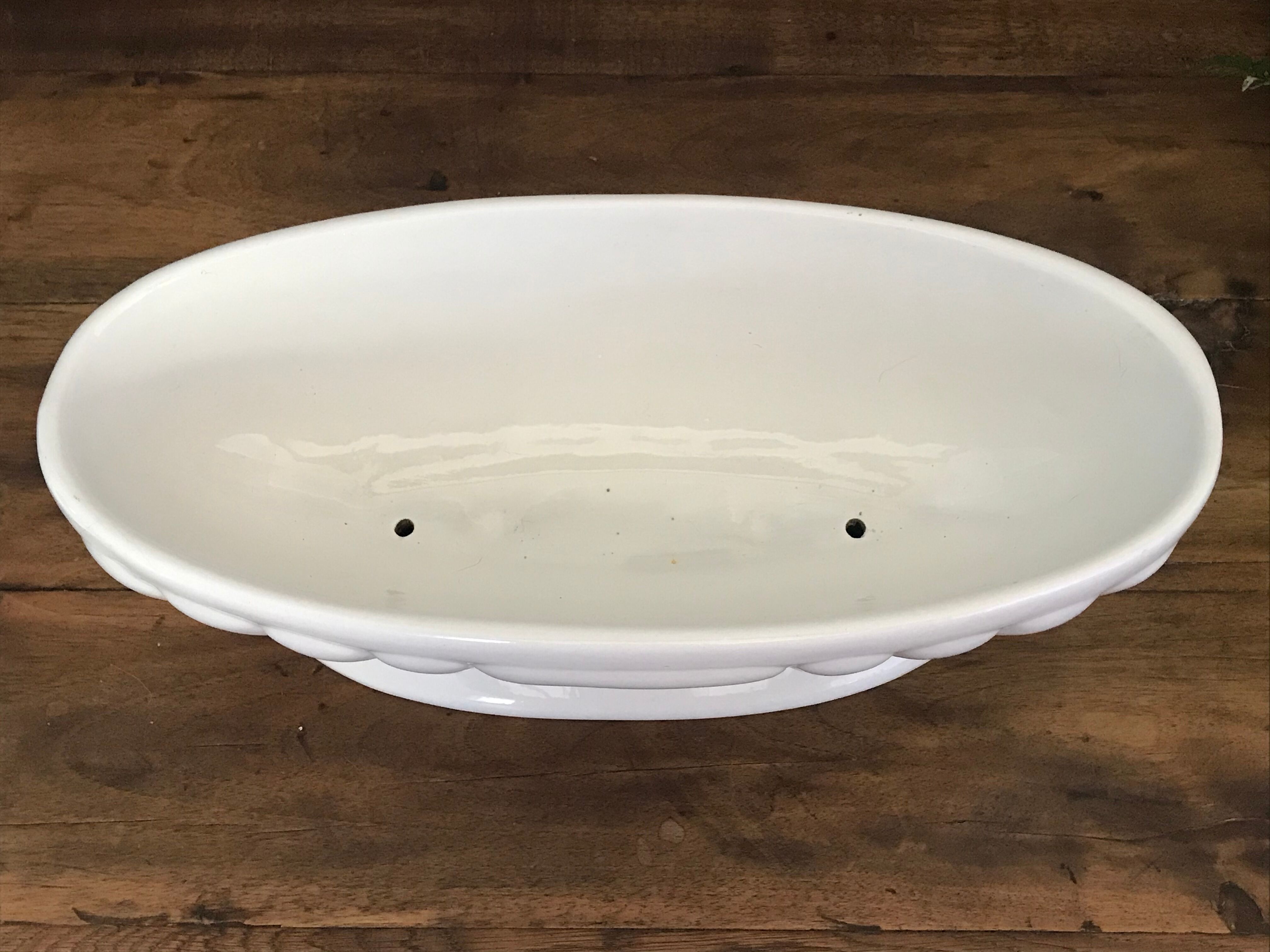 Art Deco ceramic planter