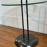 Pair of side tables by Vico Magistretti