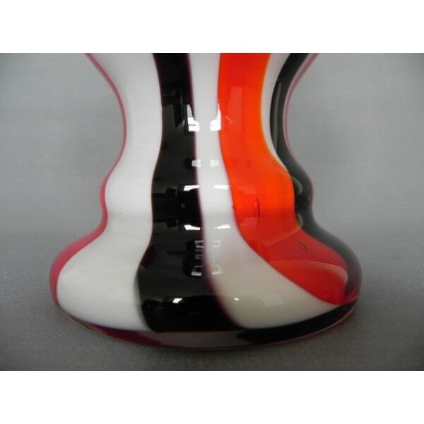 Pitcher vintage glass with handle