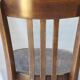 Paire de chaises bistrot Baumann 1955 assise bois