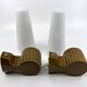 Ifö ceramic/opal glass wall lights • ref 6020 • Hans-Agne Jakobsson