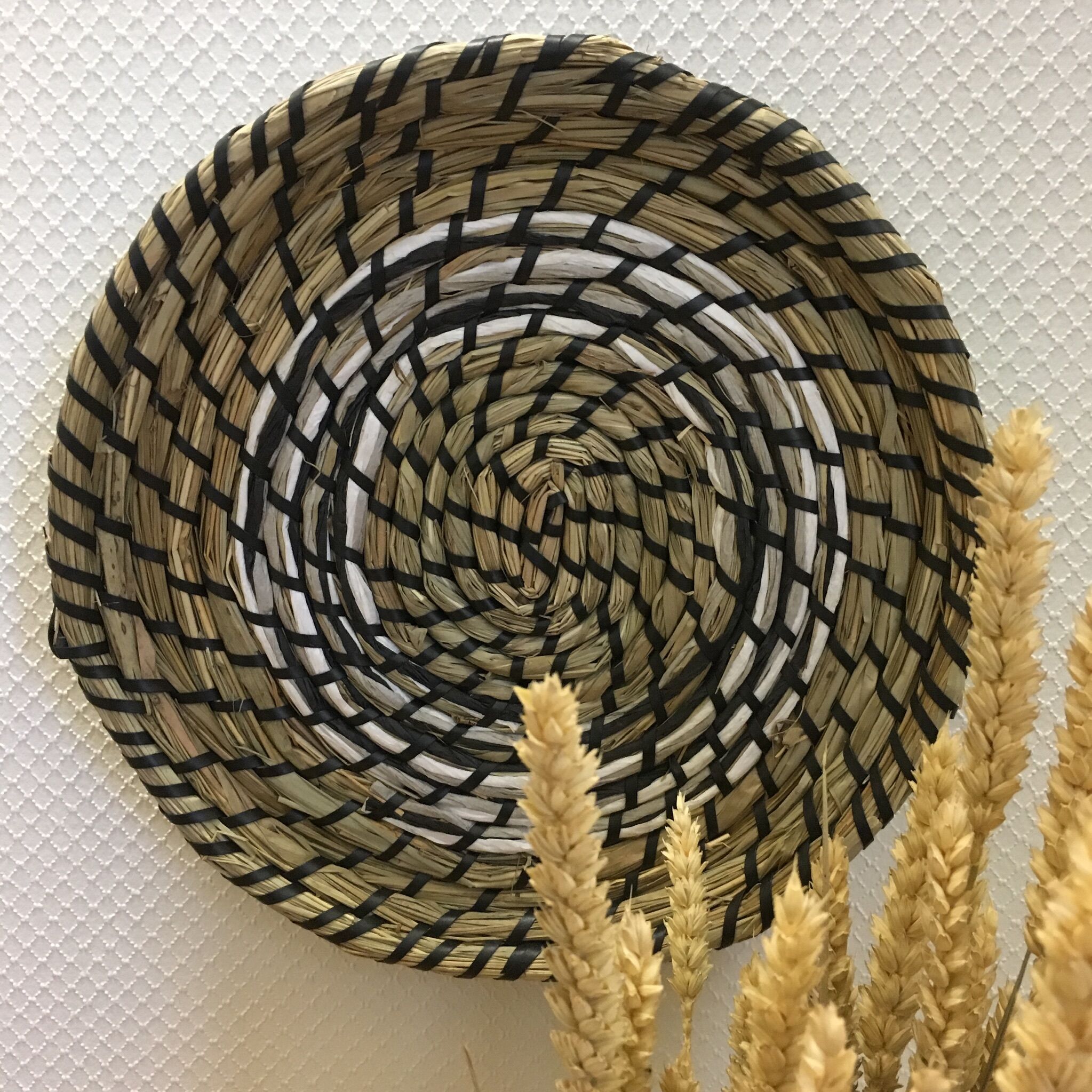 Panier pour décoration murale