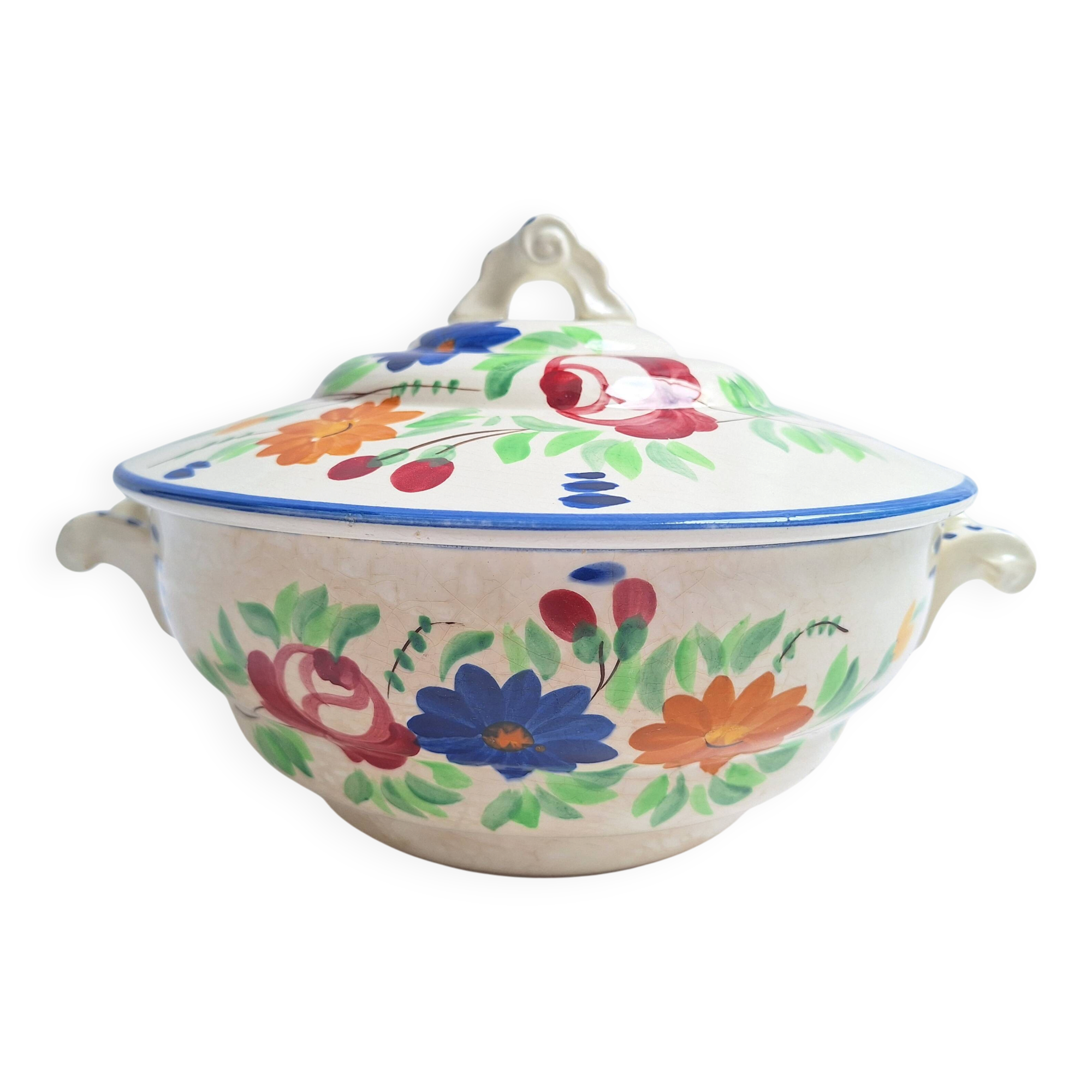 Longchamp soup tureen