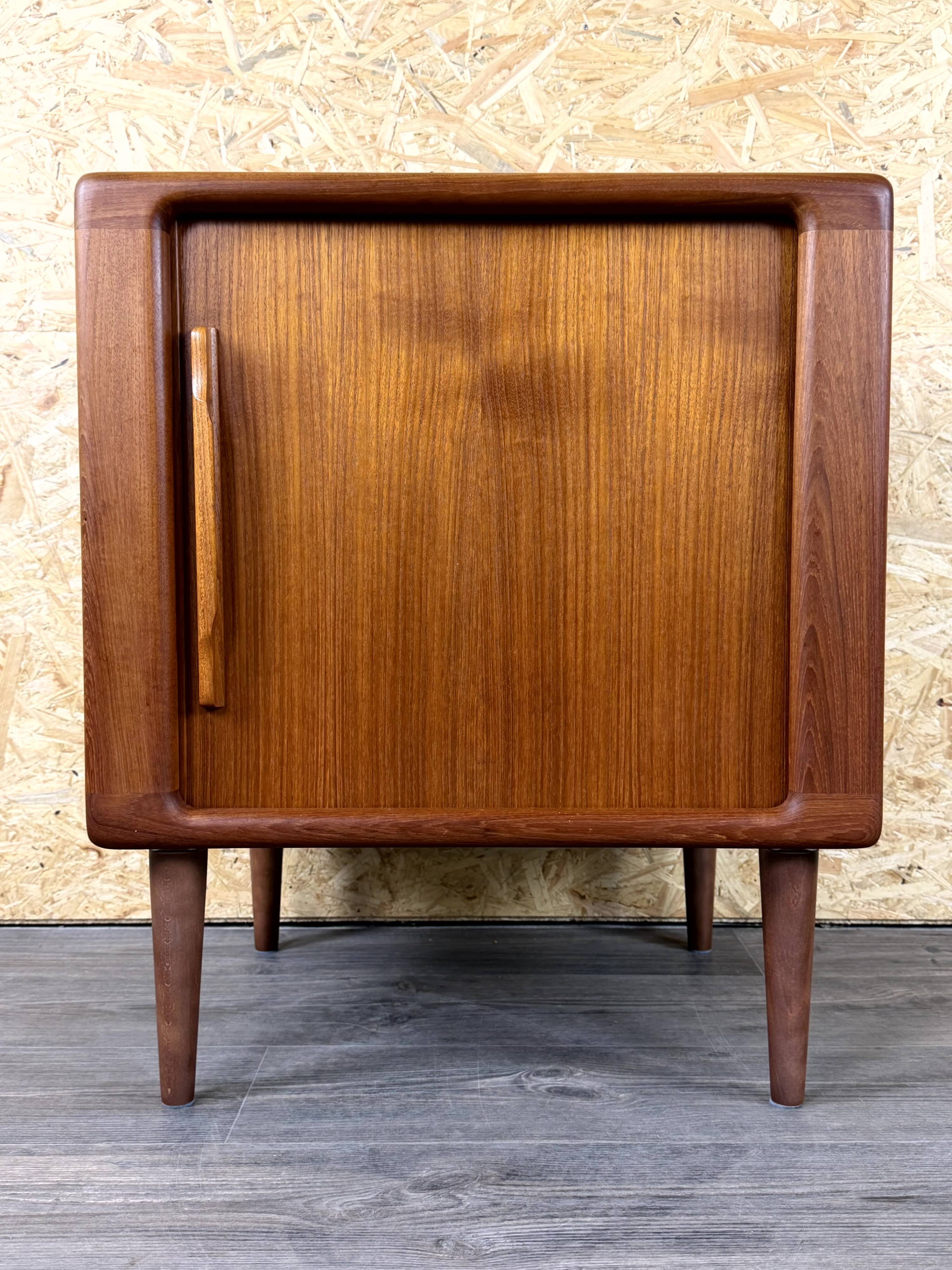 1960s 1970s Teak Sideboard Credenza Cabinet Danish Modern Design Denmark