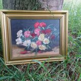 Ancient flower bouquet