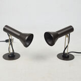 Pair of Aka table lamps Germany 1970s