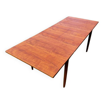 Table scandinave teck 1960