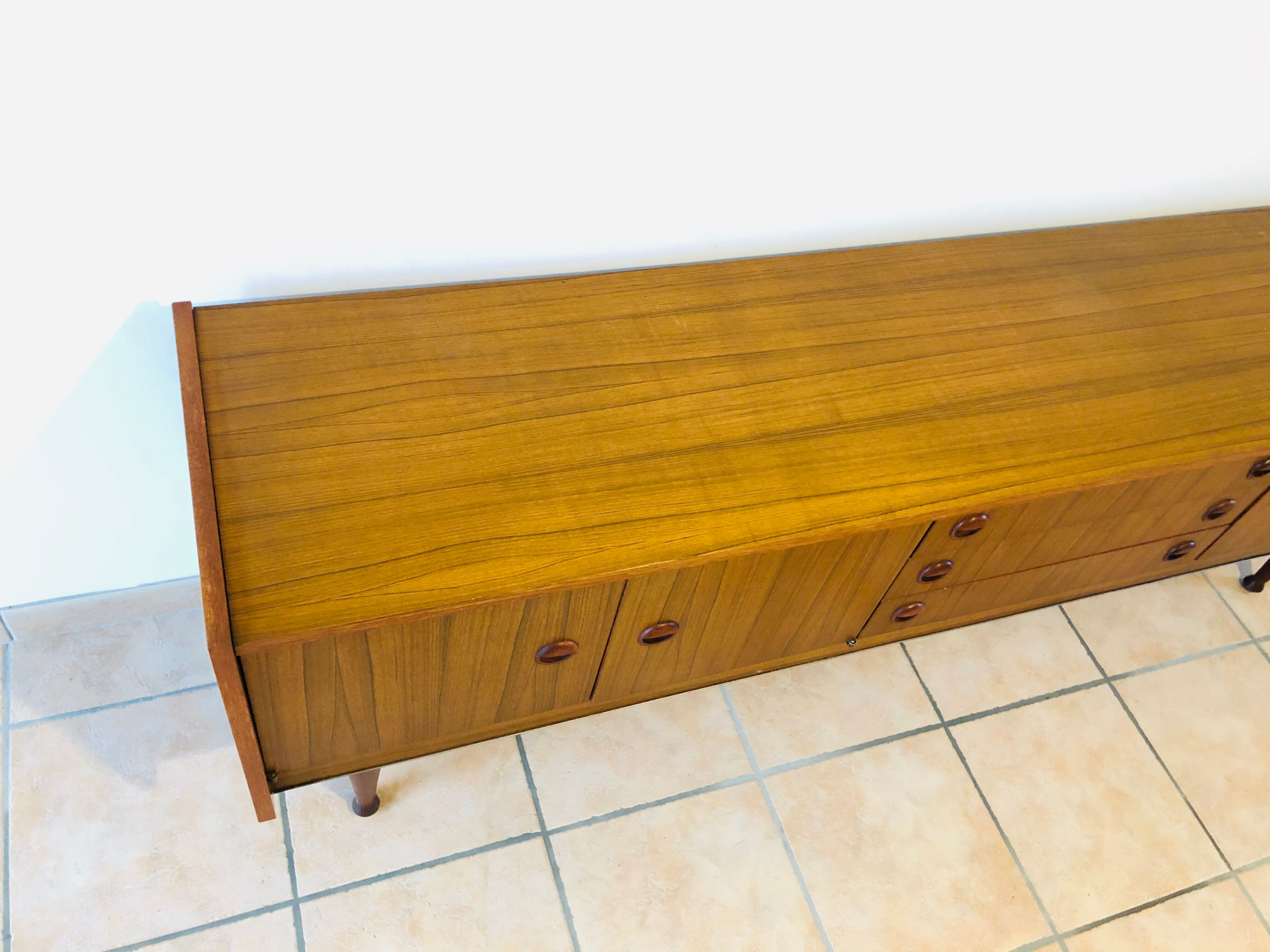 Scandinavian teak sideboard 1960