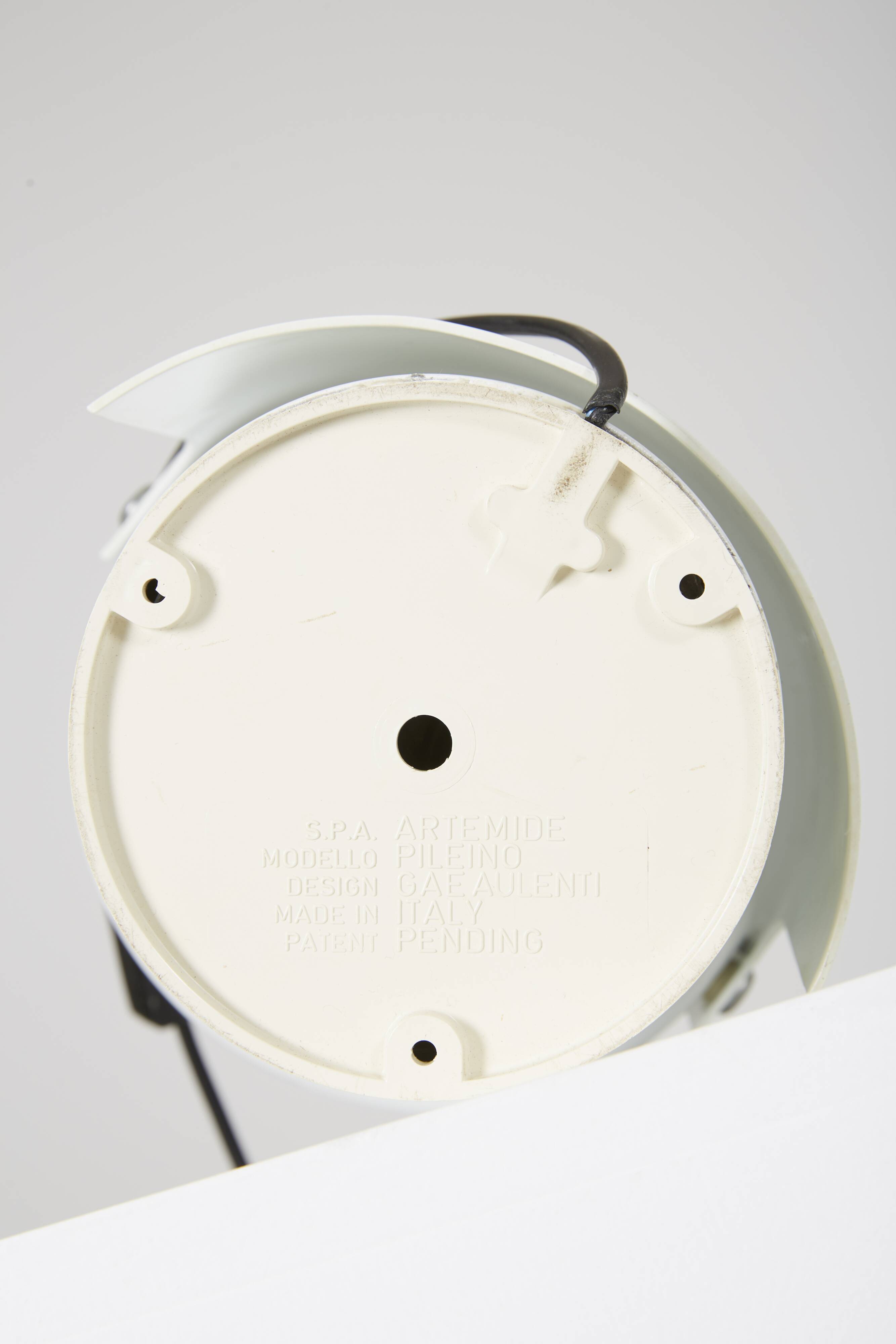 Pileino lamp by Gae Aulenti for Artemide 1970s