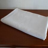 Old damask tablecloth 270 x 150 monogram MP