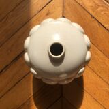 Art deco earthenware ball vase of saint clement