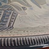 Ceramic plate