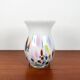 Postmodern glass vase by Hans Jürgen Richartz for the Richartz art collection, 1980s.