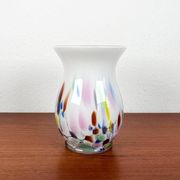 Postmodern glass vase by Hans Jürgen Richartz for the Richartz art collection, 1980s.