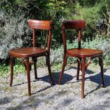 2 Fischel bistro chairs from the 30s