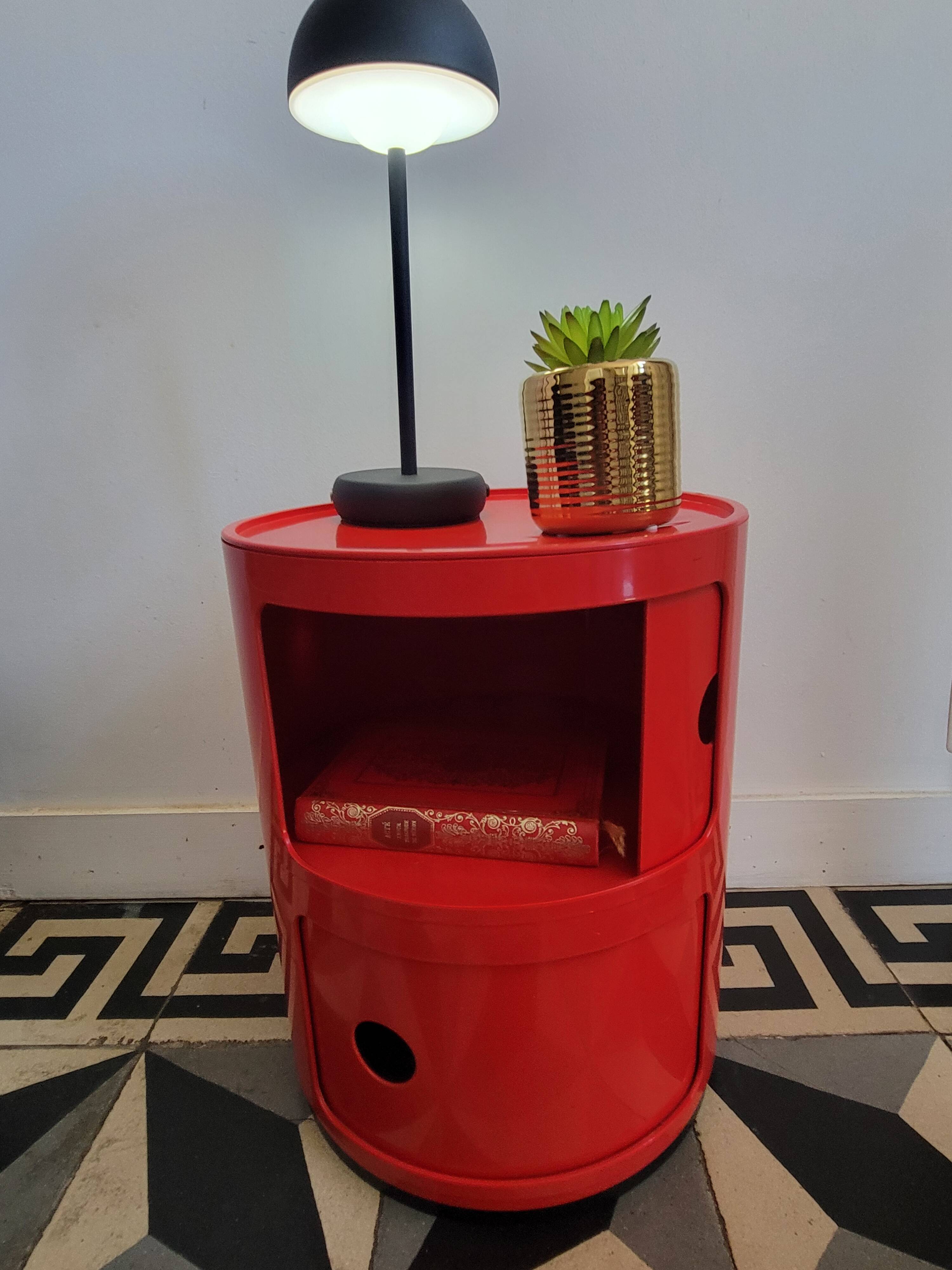 Kartell Componibili from 1967 first series - Anna Castelli