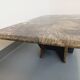 Vintage marble coffee table from the 1970s.