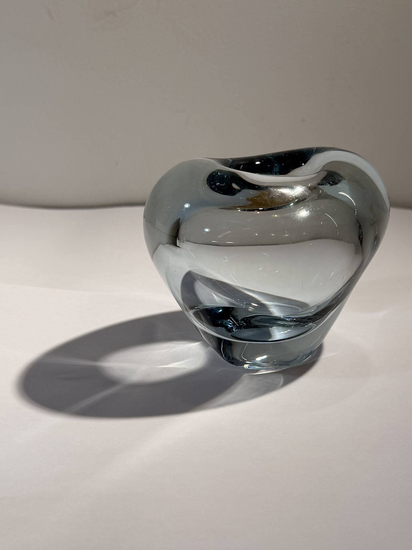 Heart vase by Per Lutken