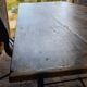 Industrial, workshop, folding table