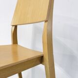 Vintage Danish dining chairs, 1980s, set of 4