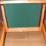 Pair of vintage bridge armchairs