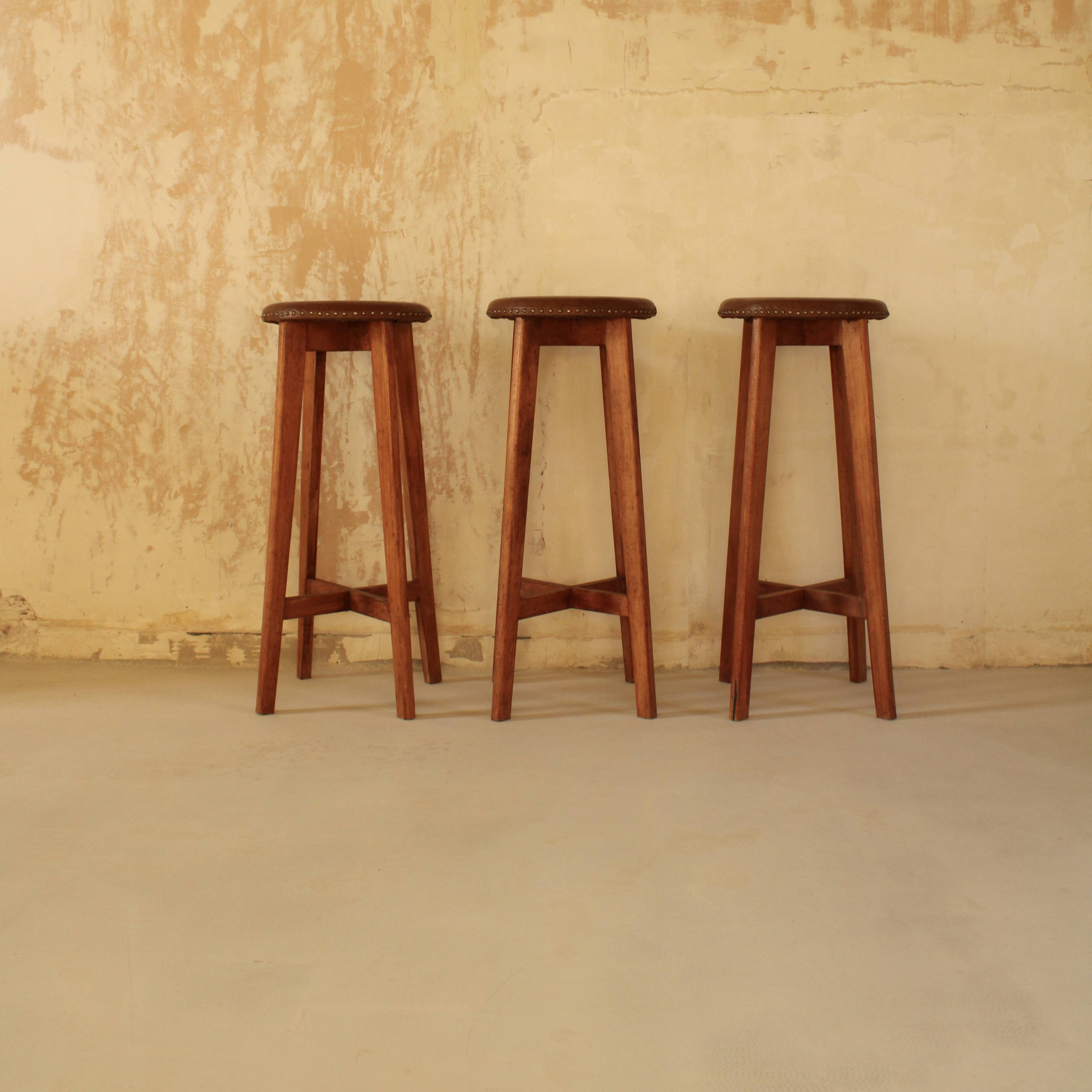 Vintage bar stool