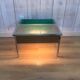 Table low light planter 1960
